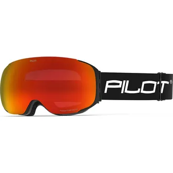 PILOT Lyžařské brýle polarizační Polarized Red Revo