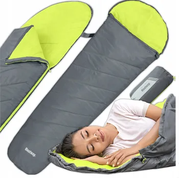 Spacák Turistický spacák pod stan, kempingová teplá deka mumie Bestway 68102