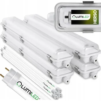 Stropní svítidlo přisazené Lumiled panel 9 W G13 66,3 cm bílé