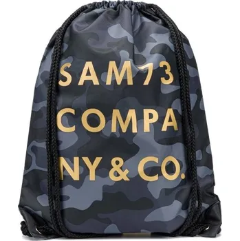 Sportovní vak SAM 73 METTE UBGT131 TMAVĚ ŠEDÁ unisize