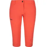 3/4 kalhoty dámské KILPI Trenta w korálová - 40