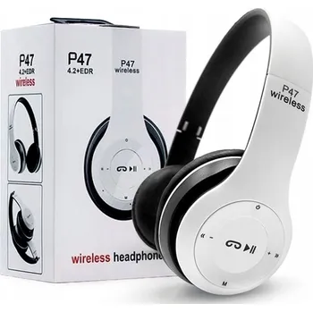 Sluchátka Bezdrátová sluchátka přes uši RETOO P47