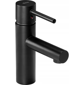 Vodovodní baterie REA UMYVADLOVÁ BATERIE TESS ČERNÁ NÍZKÁ