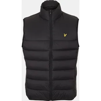 Pánská bunda Vesta Lyle and Scott Jet Black Z865 1194312 L
