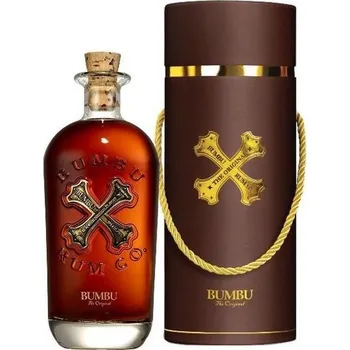 Rum Bumbu Rum 0,7 l 40 % tuba