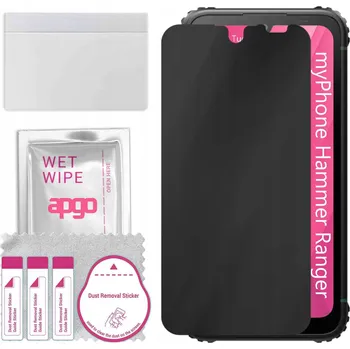 Pouzdro na mobilní telefon Sklo s filtrem soukromí pro myPhone Hammer Ranger, PRIVACY