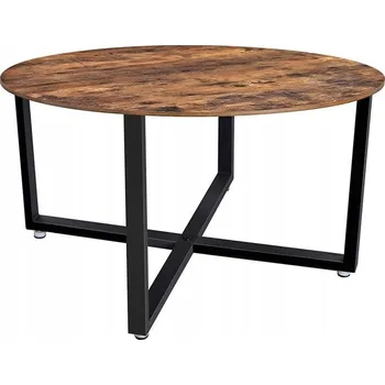 Konferenční stolek Konferenční stolek Wide Decor kulatý 88 x 88 x 47 cm, vícebarevný