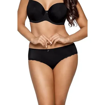 Podprsenka Hladká vyztužená podprsenka Ava 1263 Velikost: 65E, Barva: Černá