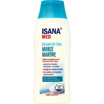 Tělové mléko ISANA MED TĚLOVÝ BALZÁM MRTVÉ MOŘE 250 ML