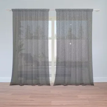 Záclona Sablio Záclony Mehendi: 2ks 150x250cm