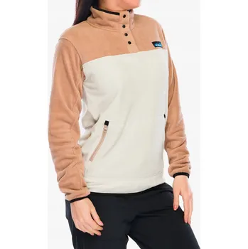 Dámská mikina Mikina fleecová dámská Kavu Cavanaugh - pink hlína M