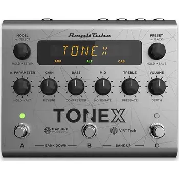 Bezpečnostní kamera IK Multimedia TONEX Pedal - Bass Edition (AI modelování)