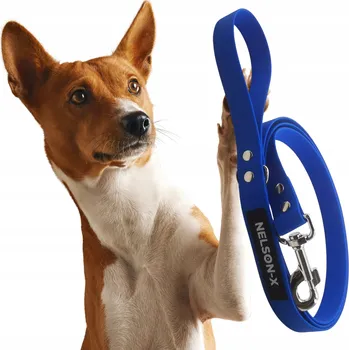 Vodítko pro psa Vodítko treningové vodítko Nelson-X PVC 2 m