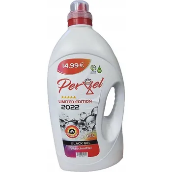 Prací gel Pergel Black 5,05L prací Gel