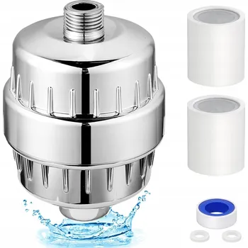 vodní filtr 20stupňový filtr na vodu, sprchový filtr pro sprchové hlavice
