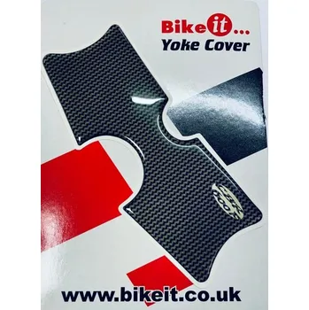 Motodoplněk Bike-it Bike It carbon polep na brýle HONDA CBR600