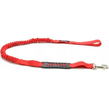 Vodítko pro psa VODÍTKO S TLUMIČEM PRO PSY HANDY PRO MALÉ A STŘEDNÍ PSY 1 M KARABINOVÁ