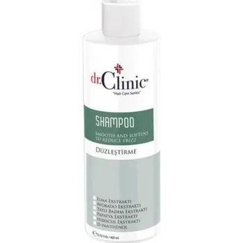 Šampon DR. CLINIC: Šampon na uhlazení a změkčení vlasů, omezuje krepatění 400ml K2968