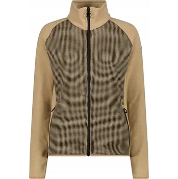 Dámská mikina Dámská strečová funkční Mikina CMP 35E4156/32ZU - béžová - 38(S)