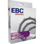 EBC Lamely spojky set EBC CKF1218 karbonový
