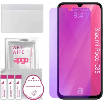 Pouzdro na mobilní telefon Hybridní Sklo Anti-Blue 9H na displej pro Xiaomi Poco C85