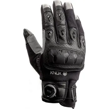 Moto rukavice KNOX rukavice Orsa OR3 MK3 BLACK/GREY - S