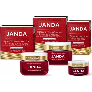 Pleťový krém Pleťový krém proti stárnutí Janda Collagen Reconstructor den a noc 115 ml
