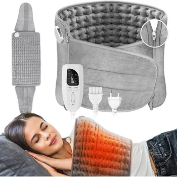 Polštář ELEKTRICKÝ BEDERNÍ ZAHŘÍVACÍ POLŠTÁŘ / PÁS - 6 ÚROVNÍ TEPLA - MĚKKÝ