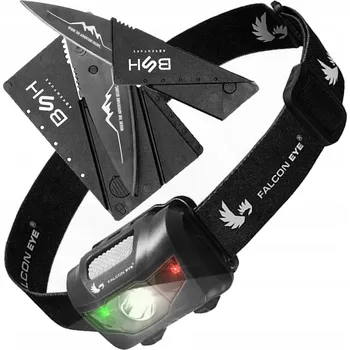 Čelovka Čelovka na baterie Falcon Eye Orion FHL0015 tmavě modrá