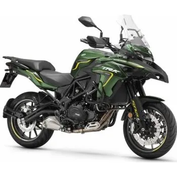 malá motorka BENELLI TRK 502 Traveler Euro 5 GREEN