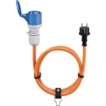 Kempingový kabel pro venkovní použití, CEE adaptér kabel, 5 m