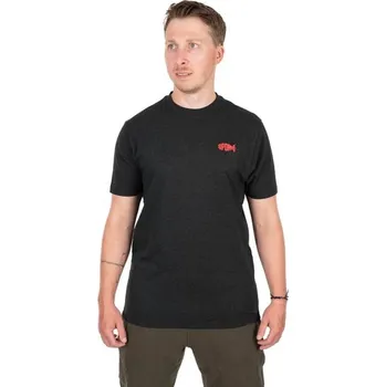 Rybářské oblečení Spomb Triko T Shirt Black - XXL