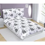 Povlečení flanelové Fialová 12/746 140x200, 70x90 cm