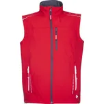 Ardon Pracovní softshellová vesta VISION - Červená | 4XL