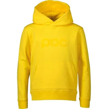 Oblečení a móda mikina dětská POC POC Hood Jr Aventurine Yellow - 140