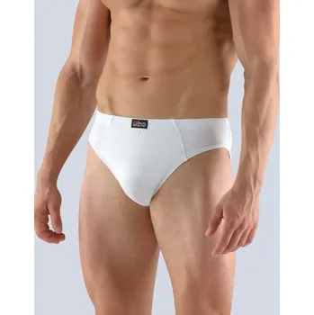 Slipy Pánské slipy s úzkým bokem - bílá - 54/56