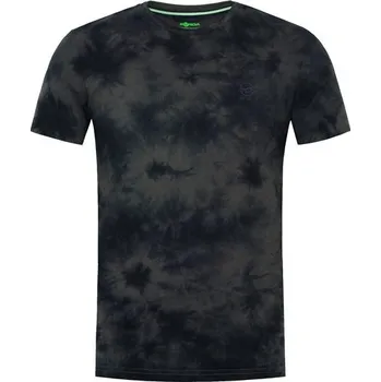 Rybářské oblečení Korda Triko Tie Dye Tee Slate Grey - XXXL