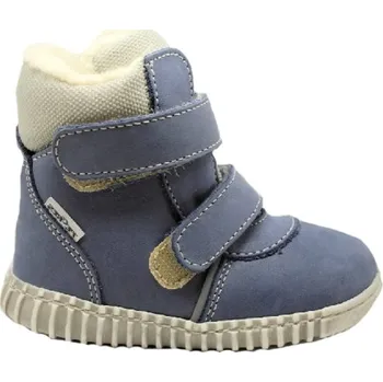 Dětská móda Dětské zimní boty "Bosé pegresky" Pegres 1706 modrá - 20