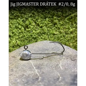 Umělá nástraha Jigovky Jigové hlavičky Jigmaster Drátek vel.2/0 5ks - 6g