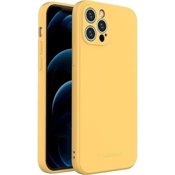 Pouzdro na mobilní telefon Wozinsky Color Case obal, iPhone 13 Pro Max, žlutý