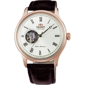 Hodinky Orient Classic Open Heart TAG00001S + 5 let záruka a dárek ZDARMA