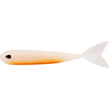 Westin Gumová nástraha MegaTeez V-Tail Orange Snow 8ks - 5cm 1g