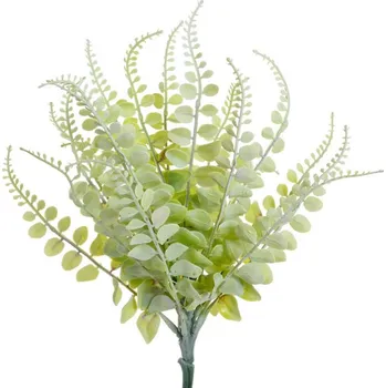 umělá květina Umělá kytice lesní kapradí 32 cm