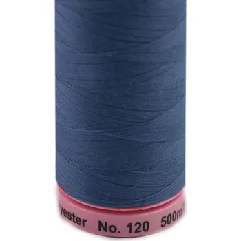 Nit Univerzální polyesterové nitě návin 500 m Aspo Amann - 0311 Bijou Blue