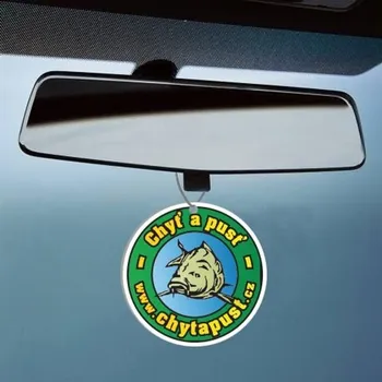 Vůně do auta Chyť a pusť Voňavka do auta - Black