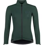 dámská cyklistická bunda FORCE STORY LADY zimní army - XL