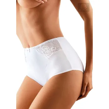 Kalhotky Dámské vyšší kalhotky BBL 054 - bílá - XXL