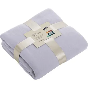 deka James & Nicholson (Daiber) Fleecová deka 130x170 cm JN950 - Stříbrná | 130 x 170 cm