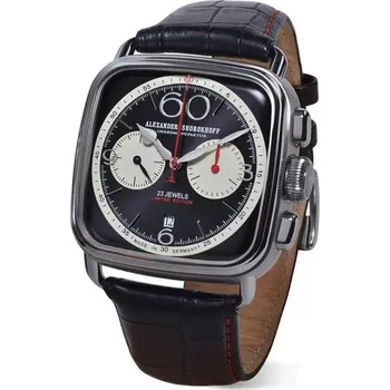 Hodinky Alexander Shorokhoff Square&Round AS.SR01-4 + 5 let záruka a dárek ZDARMA