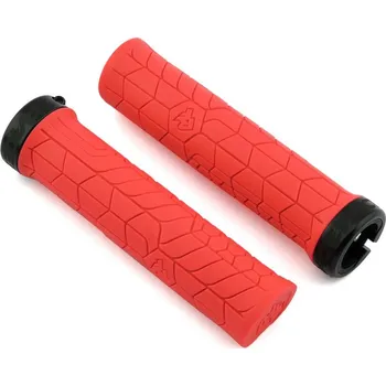 grip MTB gripy RACE FACE GETTA, 30mm red/black - červená/černá